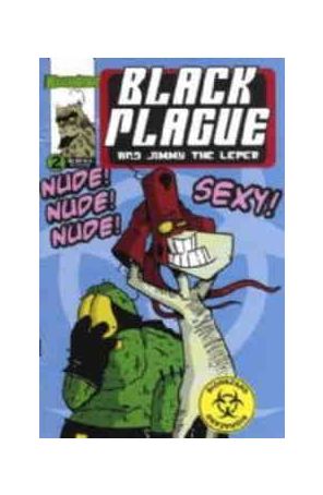 Black Plague 2 published by Keenspot