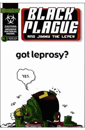Black Plague 3 published by Keenspot