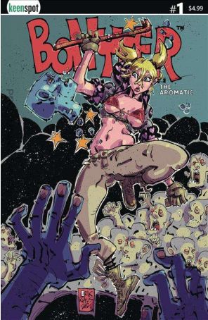Bonyeer The Aromatic 1B published by Keenspot with cover art by Erik Klaus