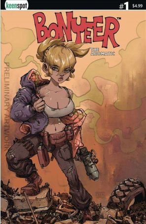 Bonyeer The Aromatic 1C published by Keenspot with cover art by Owen Gieni