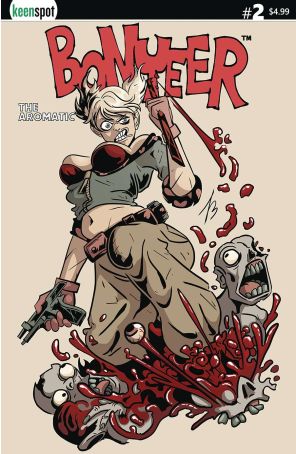 Bonyeer The Aromatic 2B published by Keenspot