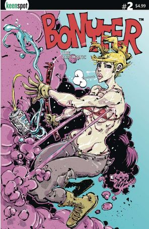 Bonyeer The Aromatic 2C published by Keenspot