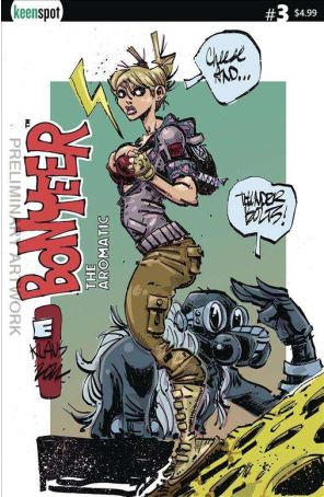 Bonyeer The Aromatic 3B published by Keenspot with cover art by Erik Klaus