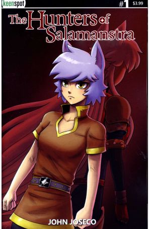 The Hunters of Salamanstra 1A published by Keenspot with cover art by John Joseco
