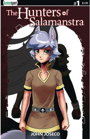 The Hunters of Salamanstra 1B published by Keenspot with cover art by John Joseco