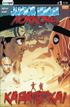 Junior High Horrors: Karate Kai 1B published by Keenspot with cover art by Rob Potchak