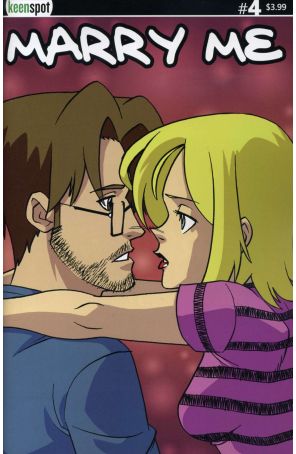 Marry Me 4A published by Keenspot with cover art by Remy Eisu Mokhtar