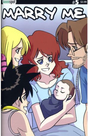 Marry Me 5A published by Keenspot with cover art by Remy Eisu Mokhtar