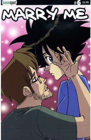 Marry Me 6A published by Keenspot with cover art by Remy Eisu Mokhtar