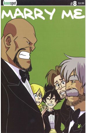 Marry Me 8A published by Keenspot with cover art by Remy Eisu Mokhtar