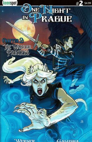 One Night in Prague 2A published by Keenspot with cover art by Tadd Galusha
