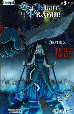 One Night in Prague 3A published by Keenspot with cover art by Tadd Galusha