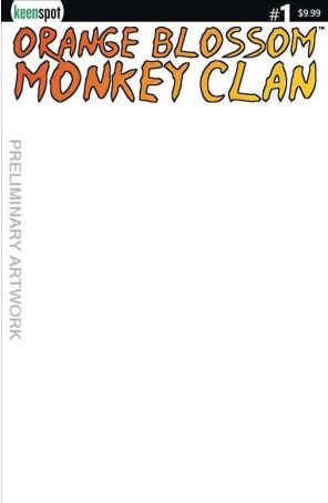 Orange Blossom Monkey Clan 1D published by Keenspot