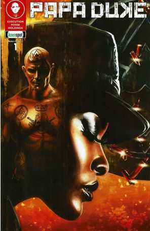 Papa Duke 1A published by Keenspot with cover art by Naomi Griffin
