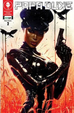 Papa Duke 2B published by Keenspot with cover art by Todd Skull