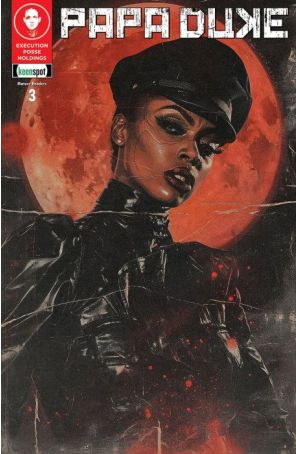 Papa Duke 3D published by Keenspot with cover art by Todd Skull