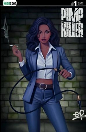 Pimp Killer (Keenspot) 1C published by Keenspot with cover art by Elle Petrovich