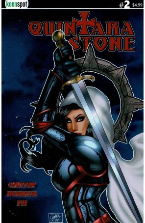 Quintara Stone 2A published by Keenspot with cover art by Courtney Rose