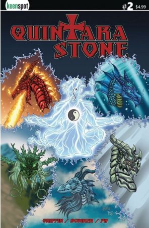 Quintara Stone 2B published by Keenspot with cover art by Ray Griffin
