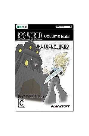 RPG World 1 published by Keenspot