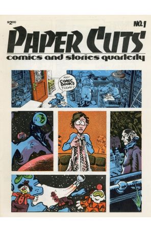 Paper Cuts Comics And Stories Quarterly 1 published by Ken Donnell