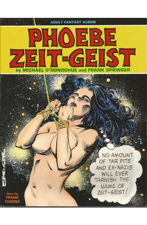 The Adventures of Phoebe Zeit-Geist 1 published by Ken Pierce