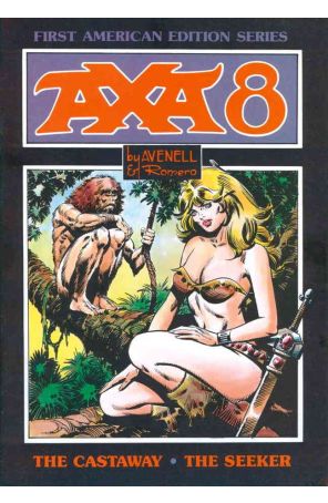 Axa (Ken Pierce) 8 published by Ken Pierce