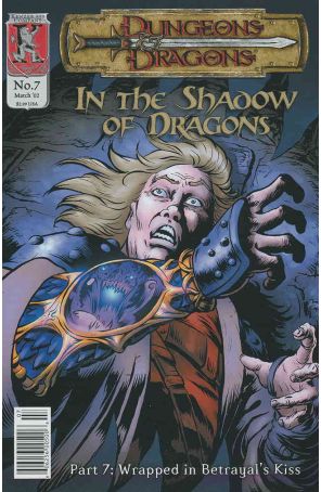 Dungeons and Dragons: In the Shadow of Dragons 7 published by Kenzer and Company with cover art by Tommy Castillo