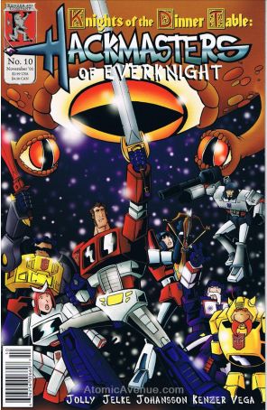 Hackmasters of EverKnight 10 published by Kenzer and Company