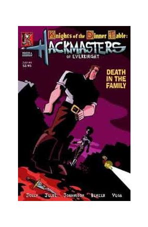 Hackmasters of EverKnight 8 published by Kenzer and Company with cover art by Manny Vega