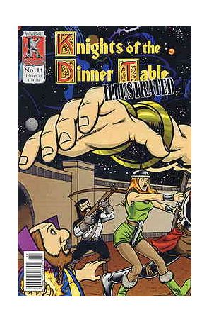 Knights of the Dinner Table Illustrated 11 published by Kenzer and Company