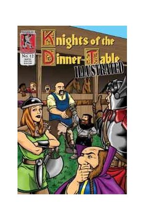 Knights of the Dinner Table Illustrated 12 published by Kenzer and Company