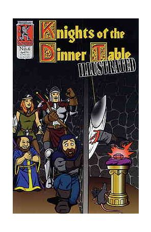 Knights of the Dinner Table Illustrated 6 published by Kenzer and Company
