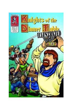 Knights of the Dinner Table Illustrated 9 published by Kenzer and Company