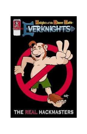 Knights of the Dinner Table: Everknights 2 published by Kenzer and Company with cover art by Manny Vega