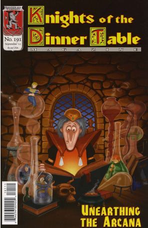 Knights of the Dinner Table 191 published by Kenzer and Company