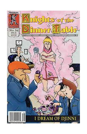 Knights of the Dinner Table 56 published by Kenzer and Company