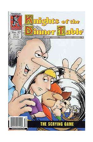 Knights of the Dinner Table 57 published by Kenzer and Company