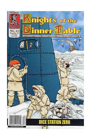 Knights of the Dinner Table 62 published by Kenzer and Company