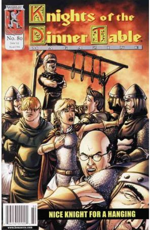 Knights of the Dinner Table 80 published by Kenzer and Company