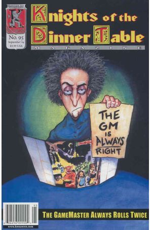Knights of the Dinner Table 95 published by Kenzer and Company