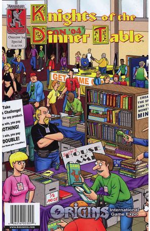 Knights of the Dinner Table Special 2004 published by Kenzer and Company