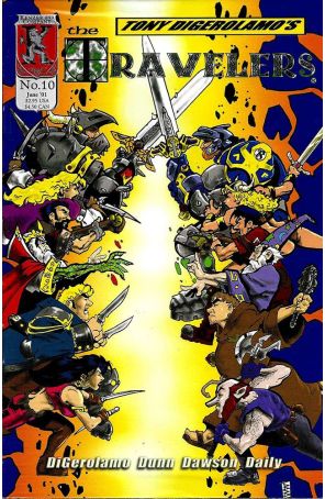 Travelers (Tony DiGerolamo's) 10 published by Kenzer and Company
