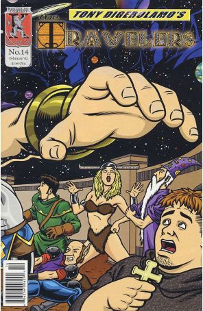 Travelers (Tony DiGerolamo's) 14 published by Kenzer and Company