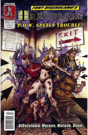 Travelers (Tony DiGerolamo's) 17 published by Kenzer and Company