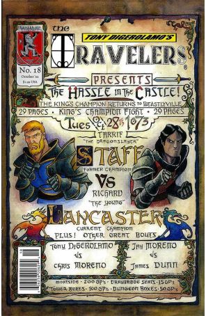 Travelers (Tony DiGerolamo's) 18 published by Kenzer and Company