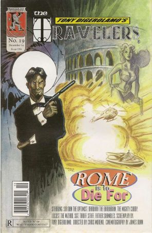 Travelers (Tony DiGerolamo's) 19 published by Kenzer and Company