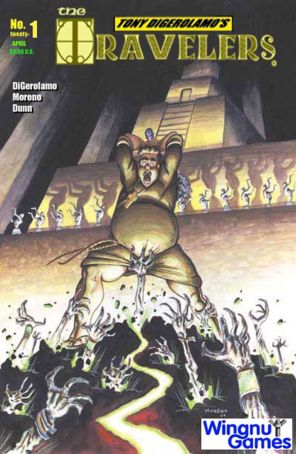 Travelers (Tony DiGerolamo's) 21 published by Kenzer and Company