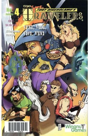 Travelers (Tony DiGerolamo's) 24 published by Kenzer and Company