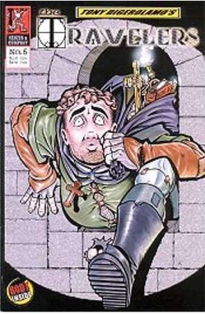 Travelers (Tony DiGerolamo's) 6 published by Kenzer and Company